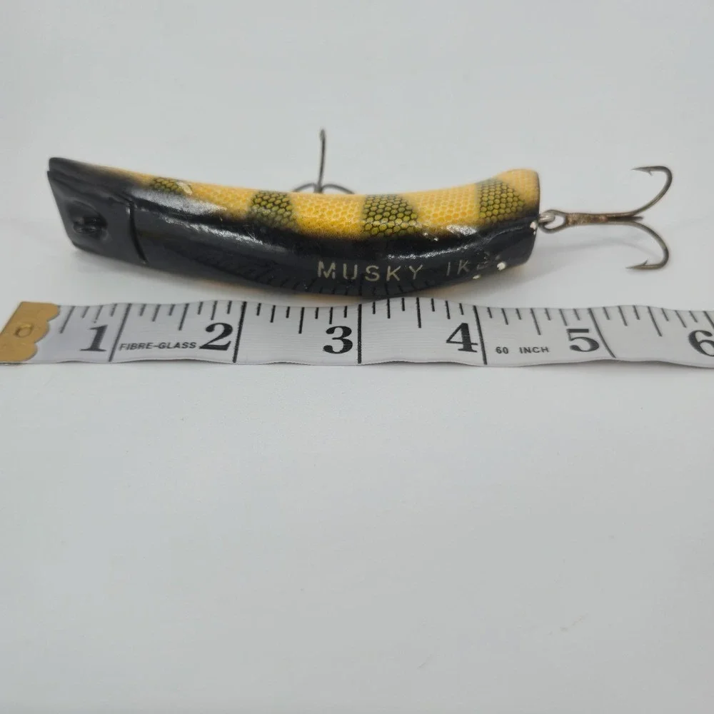 Vintage Musky Innovations IK Fishing Lure 5